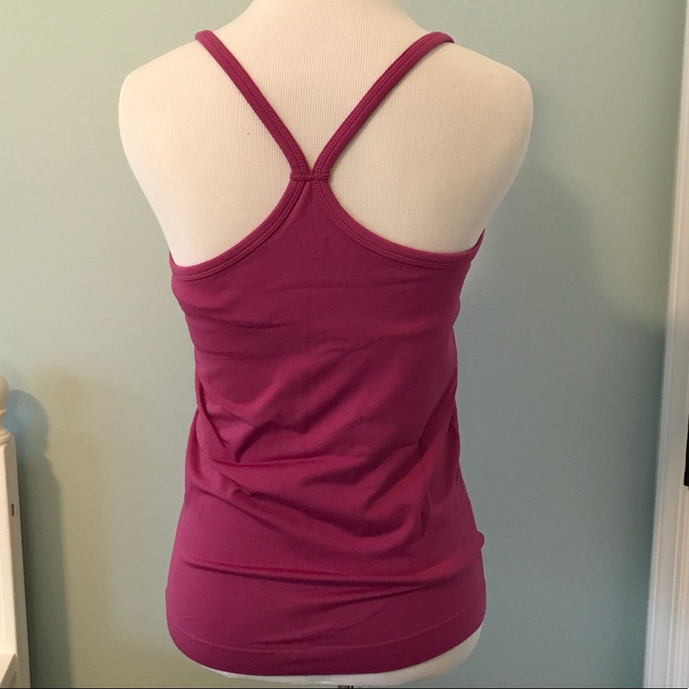 Dark Pink Athletic/Yoga Tank